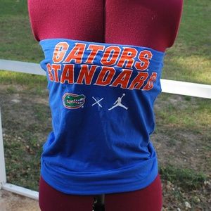 Florida Gators Strapless Tube Top Shirt size S
